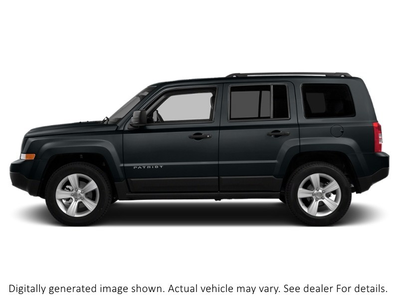 2016 Jeep Patriot 4WD 4Dr High Altitude Maximum Steel Metallic  Shot 6
