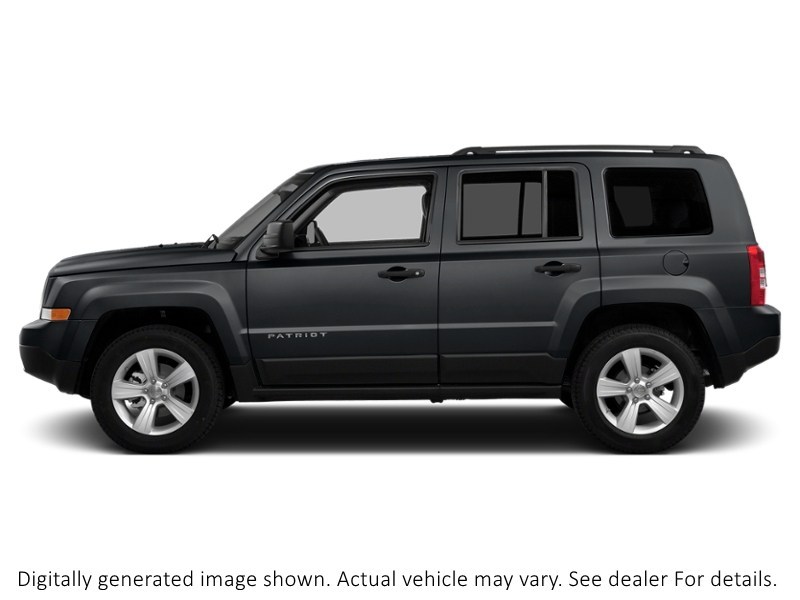 2016 Jeep Patriot 4WD 4Dr High Altitude Granite Crystal Metallic  Shot 9