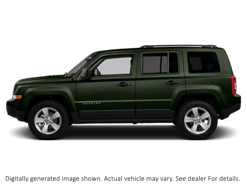 2016 Jeep Patriot 4WD 4Dr High Altitude Recon Green  Shot 15