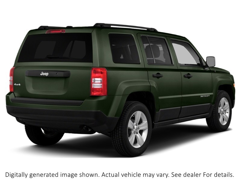 2016 Jeep Patriot 4WD 4Dr High Altitude