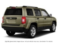 2016 Jeep Patriot 4WD 4Dr High Altitude Eco Green Pearl  Shot 17