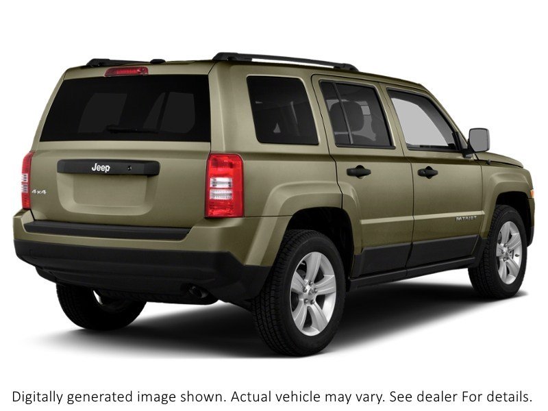 2016 Jeep Patriot 4WD 4Dr High Altitude