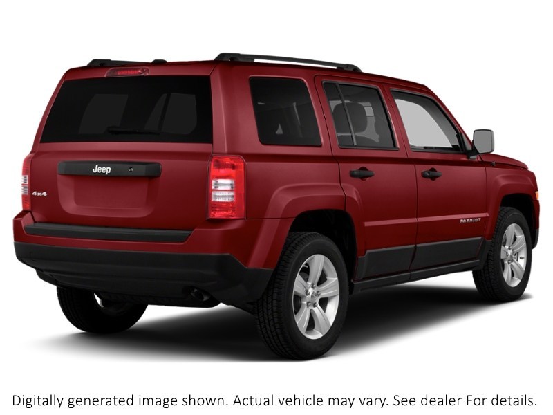 2016 Jeep Patriot 4WD 4Dr High Altitude Deep Cherry Red Crystal Pearl  Shot 20