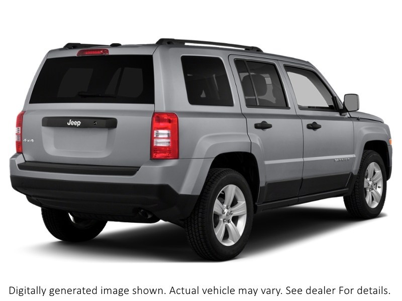 2016 Jeep Patriot 4WD 4Dr High Altitude