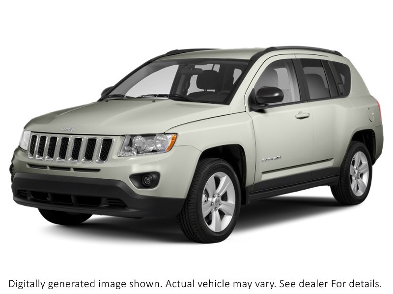2013 Jeep Compass 4WD 4Dr North Bright White Clearcoat  Shot 1