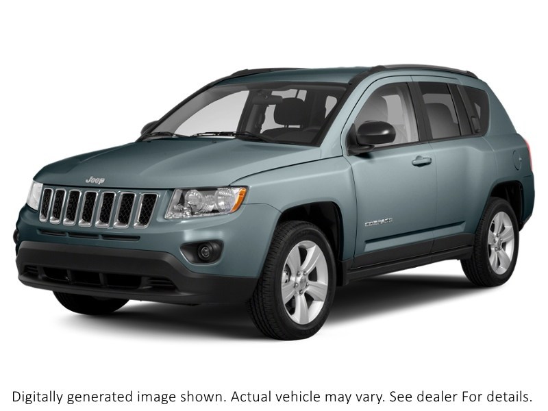 2013 Jeep Compass 4WD 4Dr North Winter Chill Pearlcoat  Shot 7
