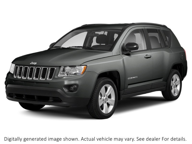 2013 Jeep Compass 4WD 4Dr North Mineral Grey Metallic Clearcoat  Shot 22