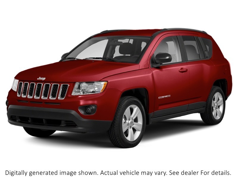 2013 Jeep Compass 4WD 4Dr North Deep Cherry Red Crystal Pearlcoat  Shot 31
