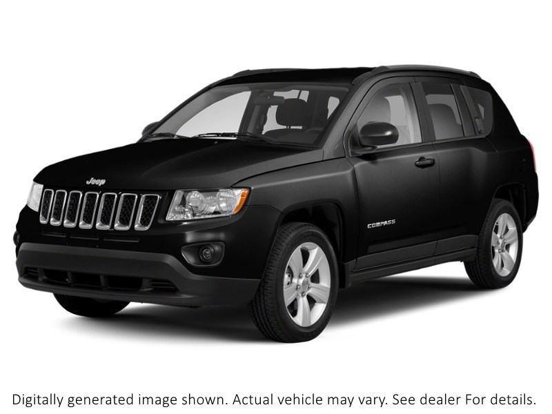 2013 Jeep Compass 4WD 4Dr North Black  Shot 46