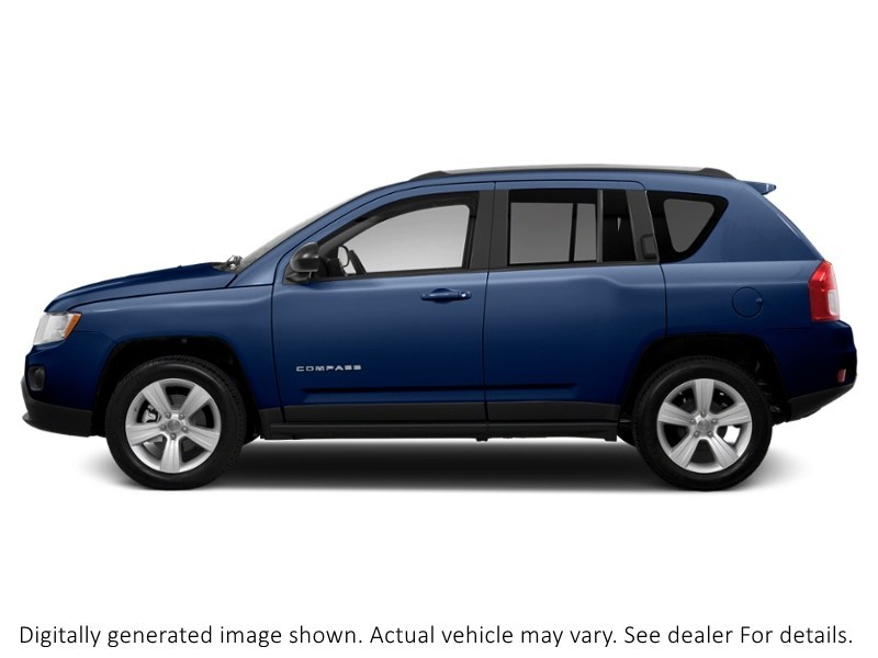 2013 Jeep Compass 4WD 4Dr North True Blue Pearlcoat  Shot 17