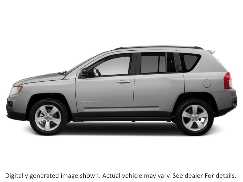 2013 Jeep Compass 4WD 4Dr North Bright Silver Metallic Clearcoat  Shot 41