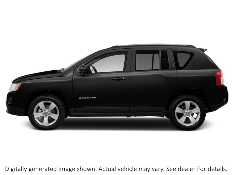 2013 Jeep Compass 4WD 4Dr North Black  Shot 47
