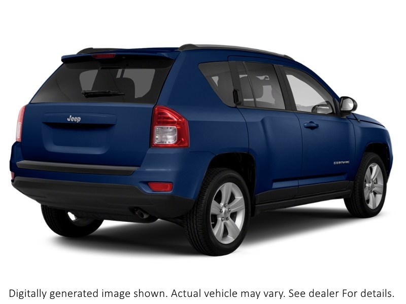 2013 Jeep Compass 4WD 4Dr North True Blue Pearlcoat  Shot 14