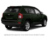 2013 Jeep Compass 4WD 4Dr North Black Forest Green Pearlcoat  Shot 26