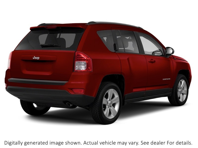 2013 Jeep Compass 4WD 4Dr North Deep Cherry Red Crystal Pearlcoat  Shot 36