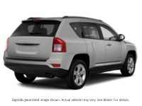 2013 Jeep Compass 4WD 4Dr North Bright Silver Metallic Clearcoat  Shot 42