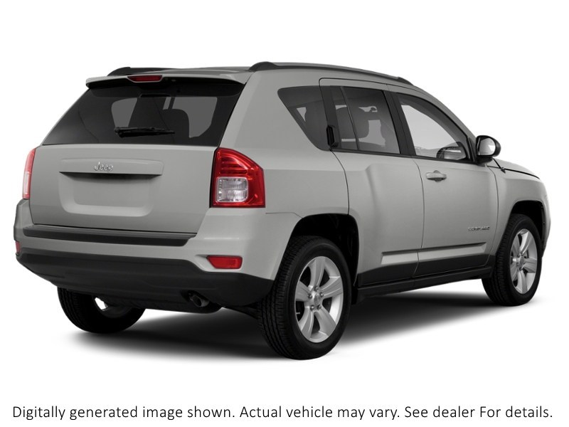 2013 Jeep Compass 4WD 4Dr North Bright Silver Metallic Clearcoat  Shot 38