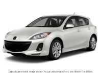 2013 Mazda Mazda3 Sport 4Dr Hb Sport Man Gs-Sky Crystal White Pearl  Shot 1