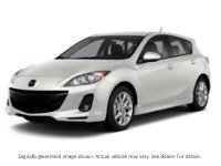 2013 Mazda Mazda3 Sport 4Dr Hb Sport Man Gs-Sky Crystal White Pearl  Shot 1