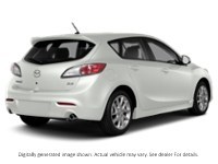 2013 Mazda Mazda3 Sport 4Dr Hb Sport Man Gs-Sky Crystal White Pearl  Shot 6