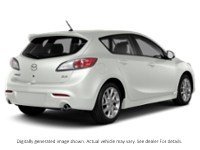 2013 Mazda Mazda3 Sport 4Dr Hb Sport Man Gs-Sky Crystal White Pearl  Shot 2