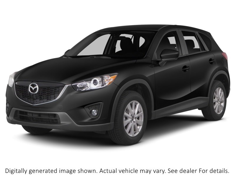 2013 Mazda Cx-5 FWD 4Dr Man GX Black Mica  Shot 4