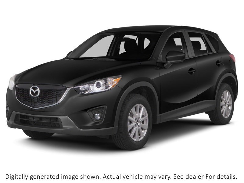 2013 Mazda Cx-5 FWD 4Dr Man GX Black Mica  Shot 1