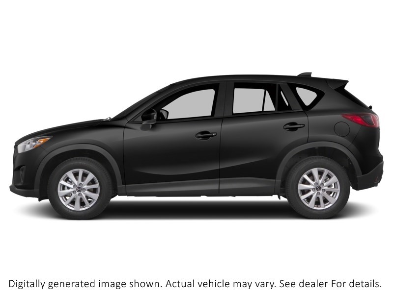 2013 Mazda Cx-5 FWD 4Dr Man GX Black Mica  Shot 5