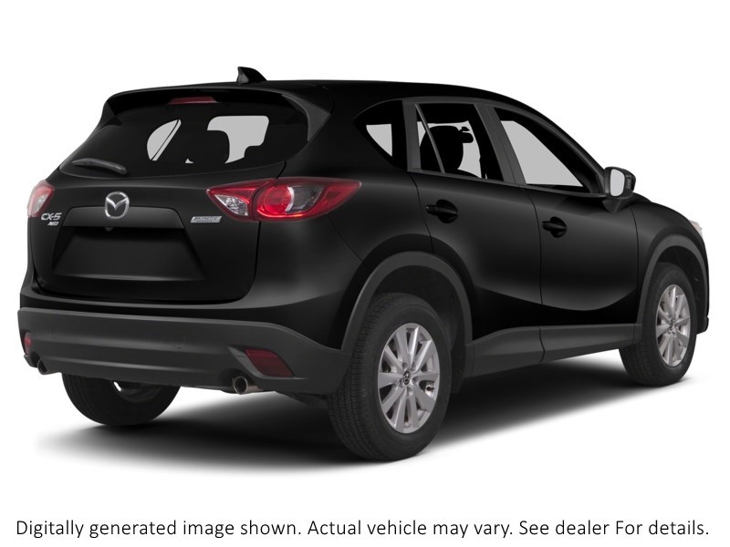 2013 Mazda Cx-5 FWD 4Dr Man GX Black Mica  Shot 2