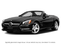 2013 Mercedes-Benz Sl-Class 2Dr Roadster SL 550 Black  Shot 1