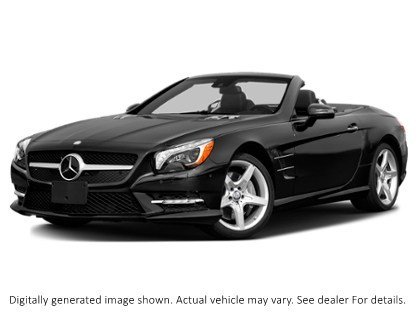 2013 Mercedes-Benz Sl-Class 2Dr Roadster SL 550
