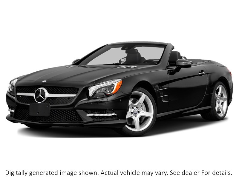 2013 Mercedes-Benz Sl-Class 2Dr Roadster SL 550 Black  Shot 4