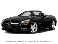 2013 Mercedes-Benz Sl-Class 2Dr Roadster SL 550 Magnetite Black Metallic  Shot 10