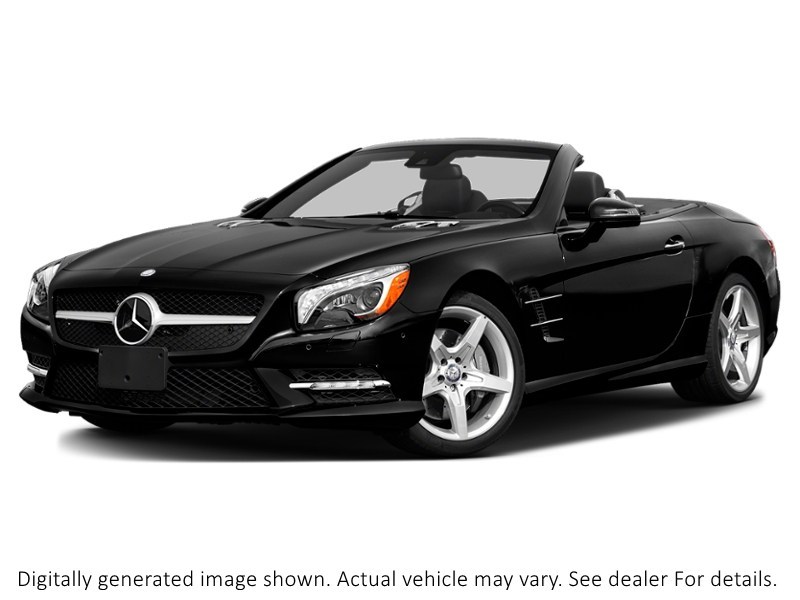 2013 Mercedes-Benz Sl-Class 2Dr Roadster SL 550 Magnetite Black Metallic  Shot 10
