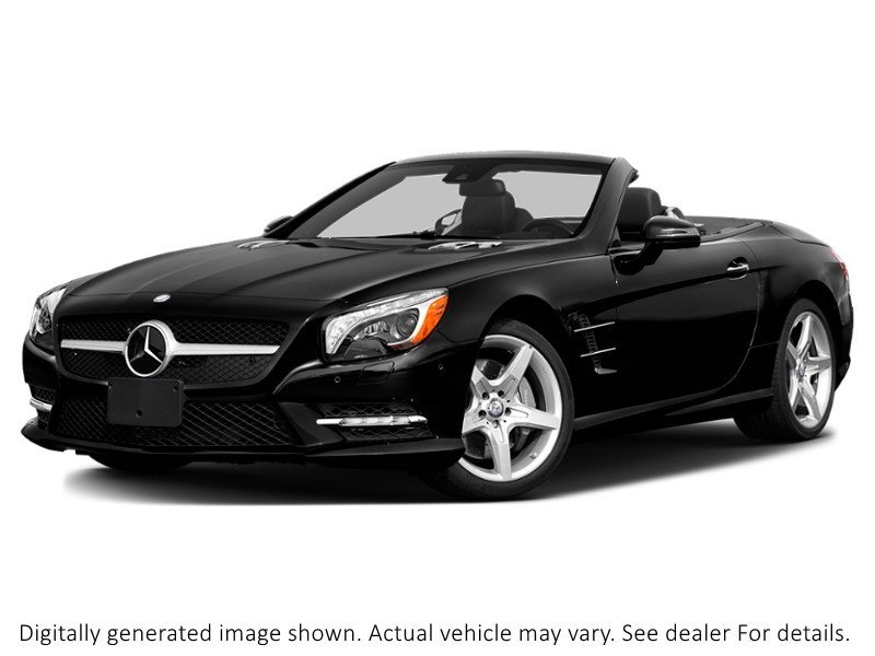 2013 Mercedes-Benz Sl-Class 2Dr Roadster SL 550 Magnetite Black Metallic  Shot 7