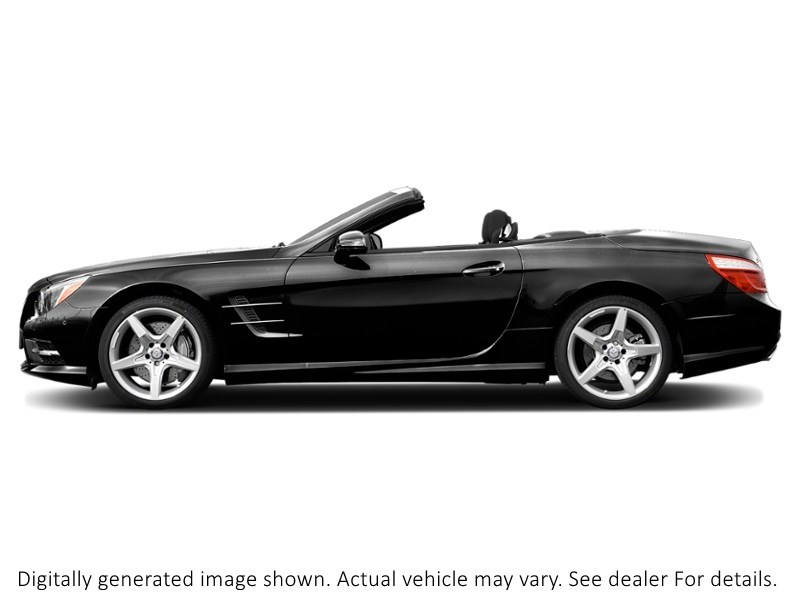 2013 Mercedes-Benz Sl-Class 2Dr Roadster SL 550 Magnetite Black Metallic  Shot 11