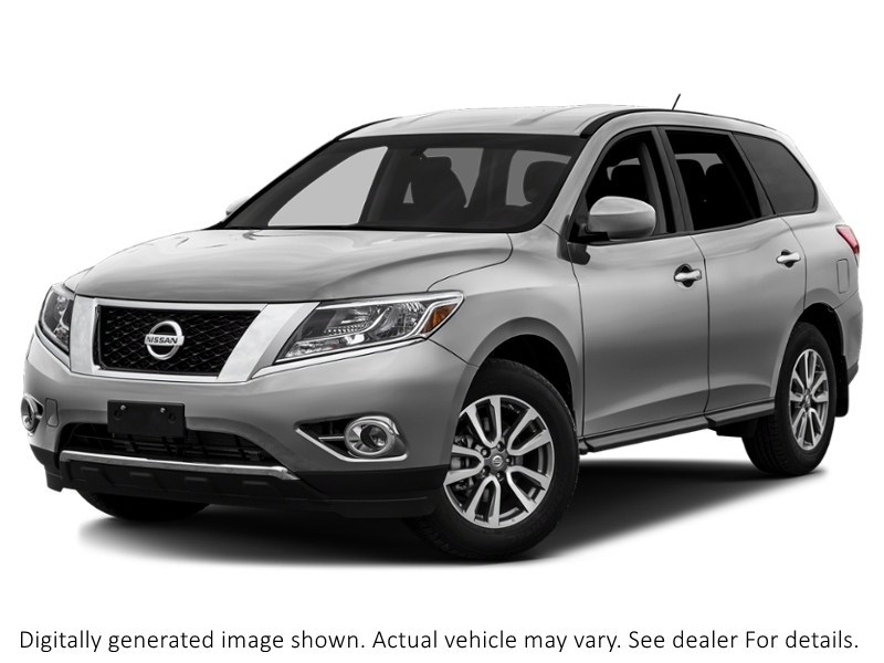 2014 Nissan Pathfinder 4WD 4Dr S Brilliant Silver Metallic  Shot 1