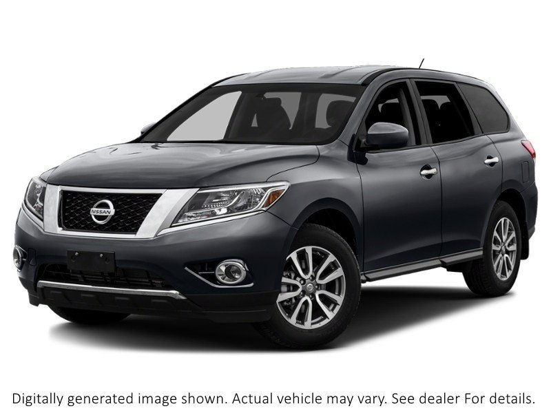 2014 Nissan Pathfinder 4WD 4Dr S Dark Slate Metallic  Shot 4