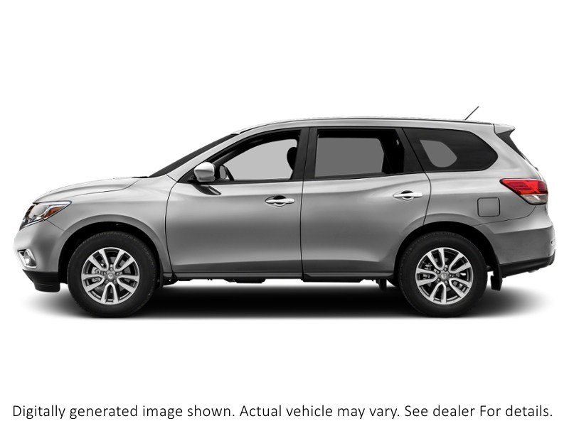 2014 Nissan Pathfinder 4WD 4Dr S Brilliant Silver Metallic  Shot 3