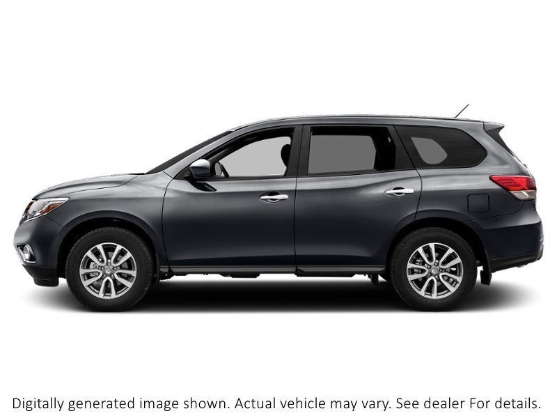 2014 Nissan Pathfinder 4WD 4Dr S Dark Slate Metallic  Shot 6