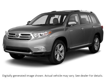 2013 Toyota Highlander 4WD 4Dr