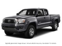 2015 Toyota Tacoma 4WD Access Cab I4 Auto Magnetic Grey Metallic  Shot 1