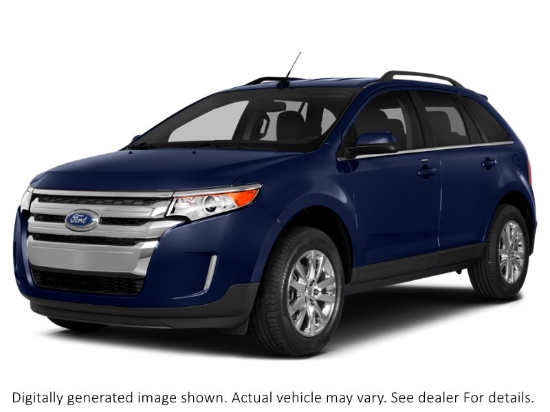 2014 Ford Edge 4Dr Limited AWD Deep Impact Blue  Shot 22
