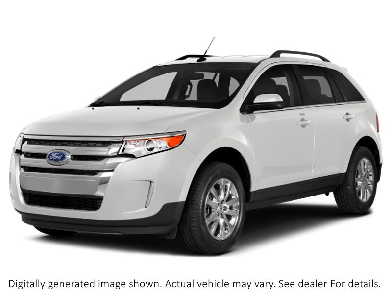 2014 Ford Edge 4Dr Limited AWD White Platinum Tri-Coat Metallic  Shot 34