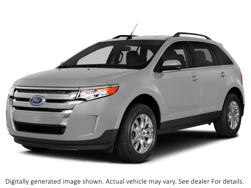 2014 Ford Edge 4Dr Limited AWD Ingot Silver Metallic  Shot 46