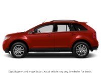 2014 Ford Edge 4Dr Limited AWD Ruby Red Metallic Tinted Clearcoat  Shot 3