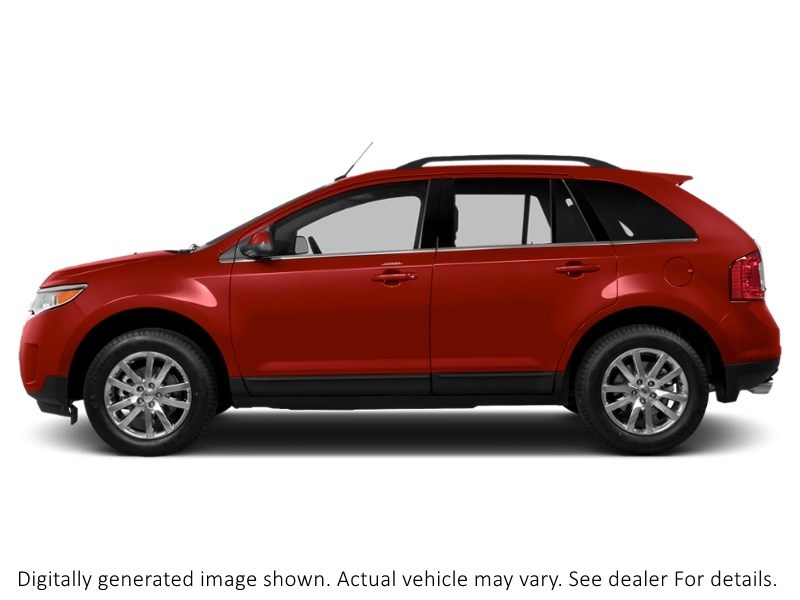 2014 Ford Edge 4Dr Limited AWD Ruby Red Metallic Tinted Clearcoat  Shot 3