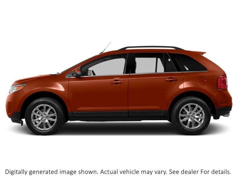 2014 Ford Edge 4Dr Limited AWD Sunset Metallic  Shot 11