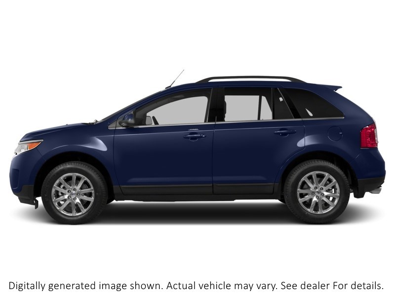 2014 Ford Edge 4Dr Sel AWD Deep Impact Blue  Shot 21