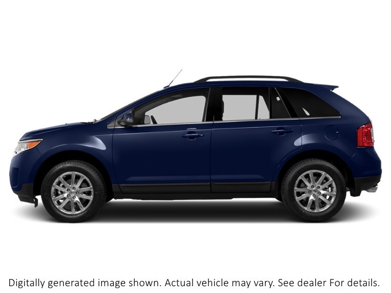 2014 Ford Edge 4Dr Limited AWD Deep Impact Blue  Shot 21